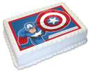 Captain America #2 Edible Icing Image